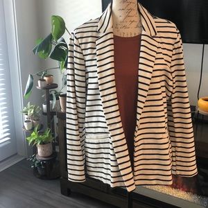 Striped Blazer